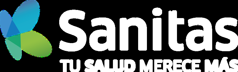 Logo oficial de Sanitas